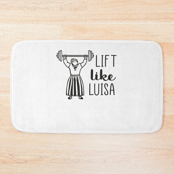 Item preview, Lift Like Luisa Classic designed and sold by PattiRaffensbe.