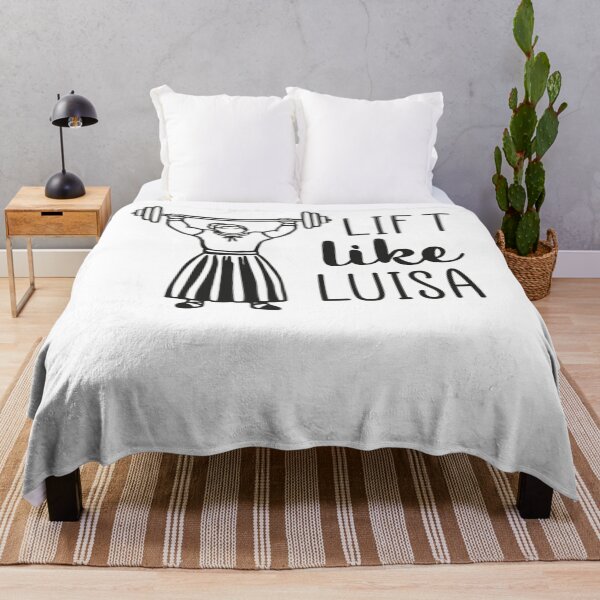 Item preview, Lift Like Luisa Classic designed and sold by PattiRaffensbe.