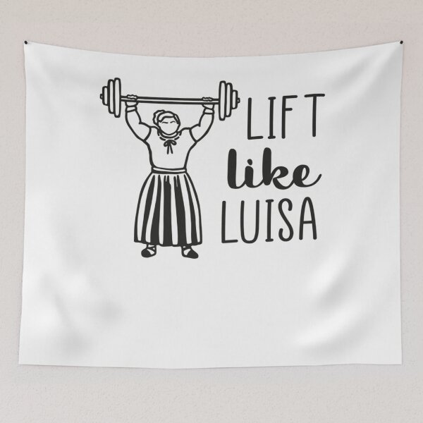 Item preview, Lift Like Luisa Classic designed and sold by PattiRaffensbe.