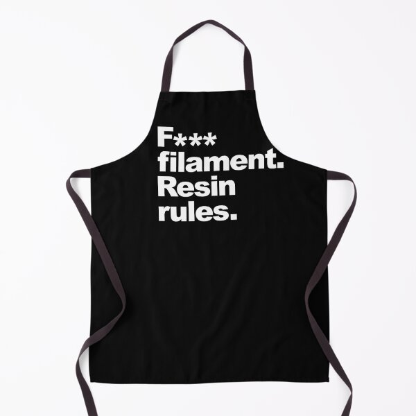 Item preview, F*** Filament, Resin Rules designed and sold by FibreGrease.