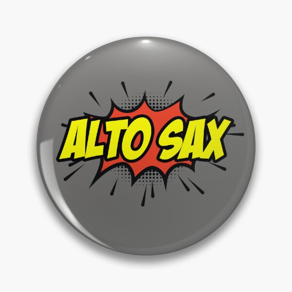 Item preview, Alto Saxophone Cartoon Style designed and sold by 2djazz.