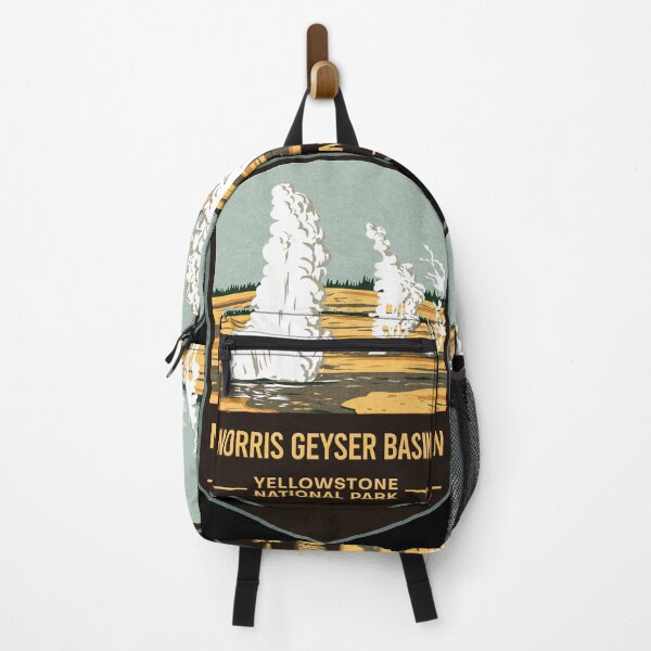 Item preview, Norris Geyser Basin Yellowstone National Park designed and sold by JordanHolmes.
