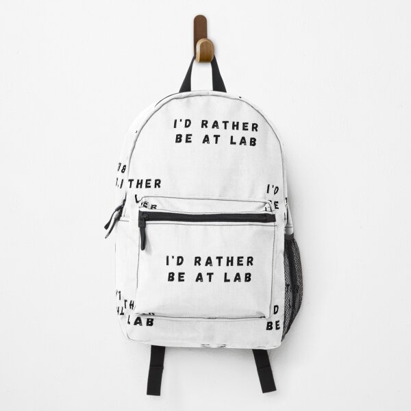 Item preview, I'd Rather Be At Lab Science Humor designed and sold by Serotonin4u.
