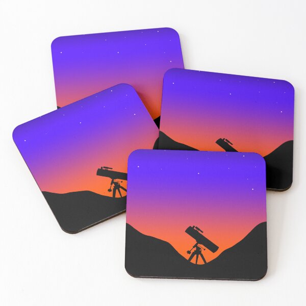 Item preview, Astronomy Telescope Silhouette designed and sold by fivo.