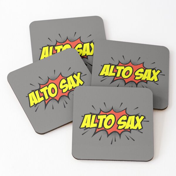 Item preview, Alto Saxophone Cartoon Style designed and sold by 2djazz.