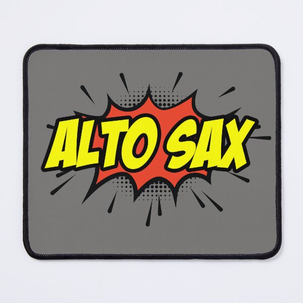 Item preview, Alto Saxophone Cartoon Style designed and sold by 2djazz.