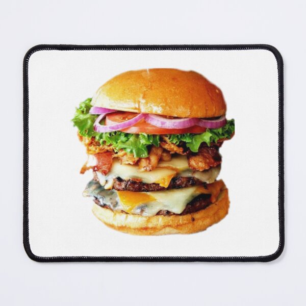Item preview, Burger design designed and sold by ShinyIndia18.