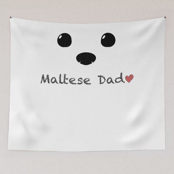 Item preview, Maltese Dad Classic designed and sold by PattiRaffensbe.