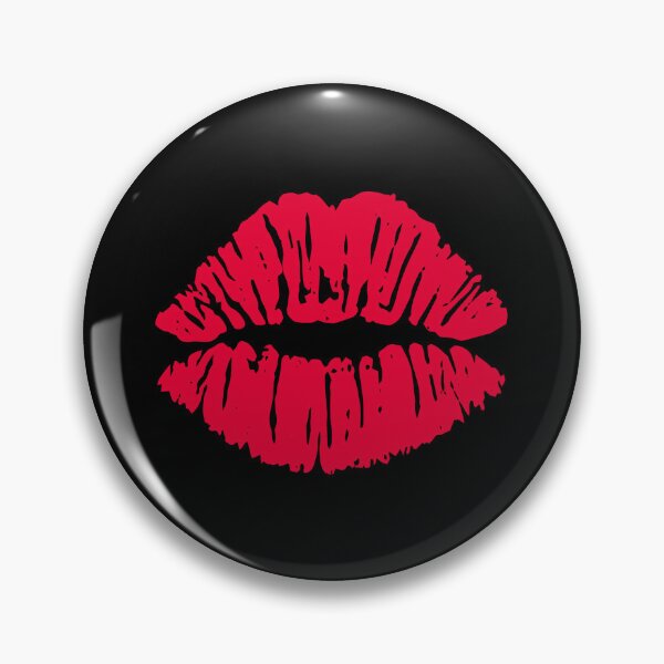 Item preview, Beautiful Red Lips Lipstick Smooch - Cute designed and sold by Dip-Art.