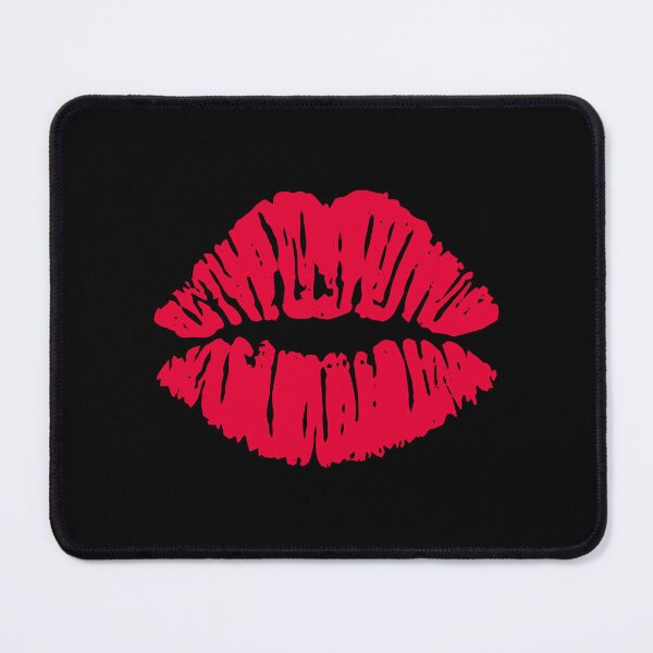 Item preview, Beautiful Red Lips Lipstick Smooch - Cute designed and sold by Dip-Art.