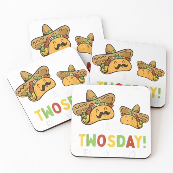 Item preview, Best Taco Twosday Tuesday February 22nd 2022 Funny 2_22_22 designed and sold by selimane.