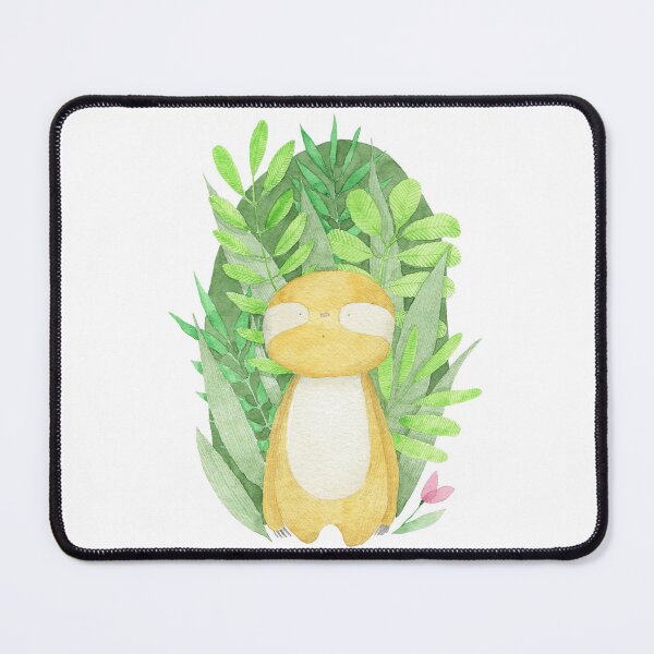 Item preview, Baby sloth designed and sold by alisonsadler.