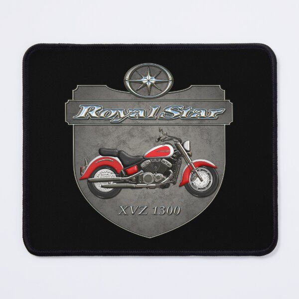 Item preview, Concrete Shield Royal Star XVZ1300 Red designed and sold by KlaraBubble.