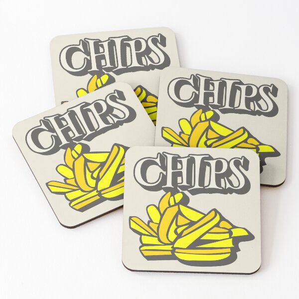 Item preview, Fish And Chips Couples Design, Fun Chips Design For Fish And Chips Lovers designed and sold by TrulyEpoque.