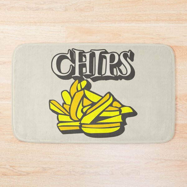 Artikelvorschau, Fish-and-Chips-Paar-Design, lustiges Chips-Design für Fish-and-Chips-Liebhaber entworfen und verkauft von TrulyEpoque.