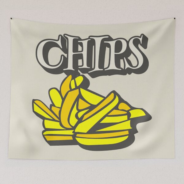 Item preview, Fish And Chips Couples Design, Fun Chips Design For Fish And Chips Lovers designed and sold by TrulyEpoque.