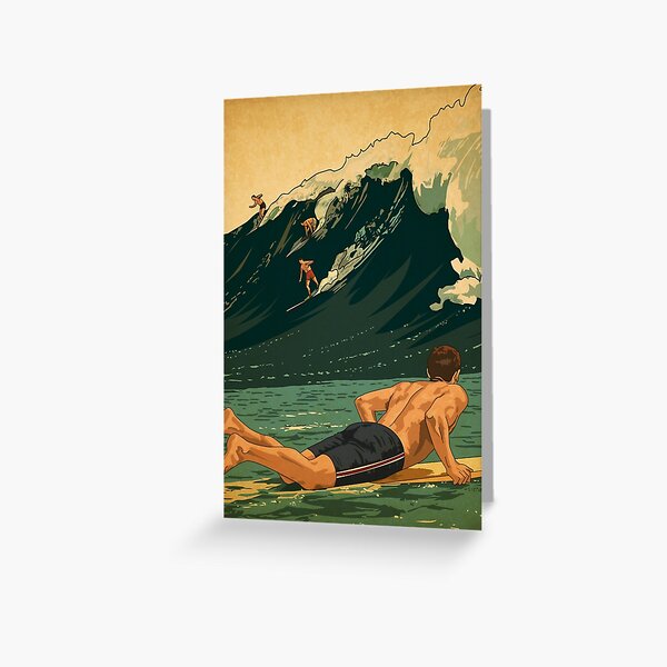 Item preview, Vintage Surfers designed and sold by brokengrin.