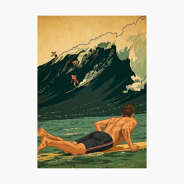 Vintage Surf Wall Art for Sale
