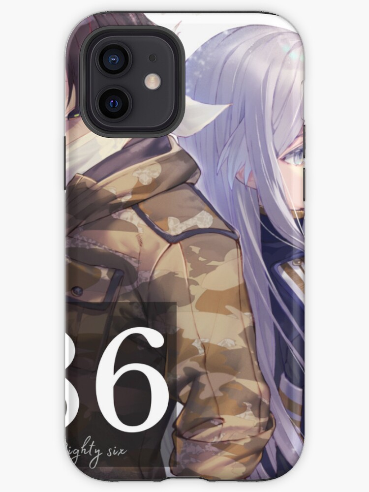 86 eighty six anime iPhone Case by Obierge KATAWA Starshop Online