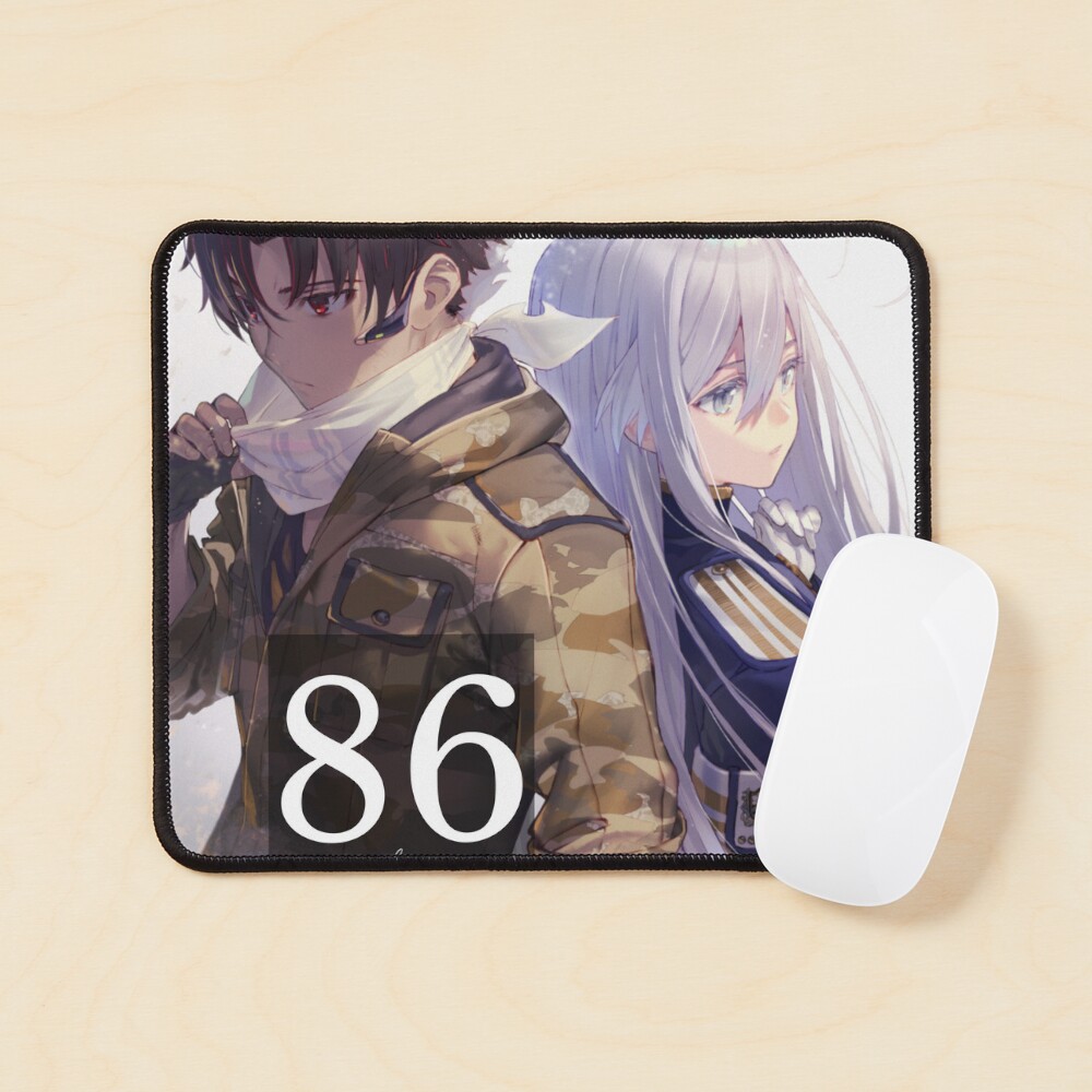 86 eighty six anime Canvas Print by Obierge KATAWA Starshop Online