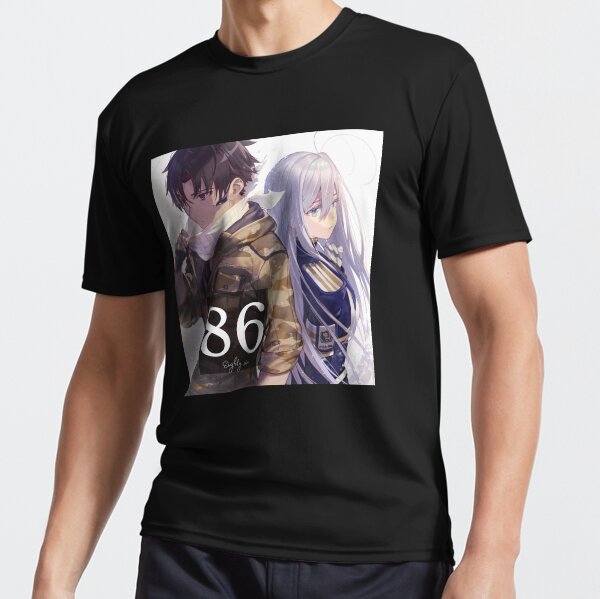 86 eighty six anime Canvas Print by Obierge KATAWA Starshop Online