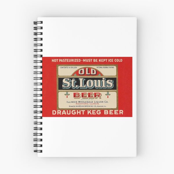 Item preview, Old St Louis Beer designed and sold by uniquenostalgia.