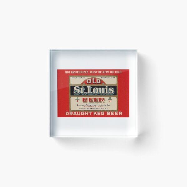 Item preview, Old St Louis Beer designed and sold by uniquenostalgia.