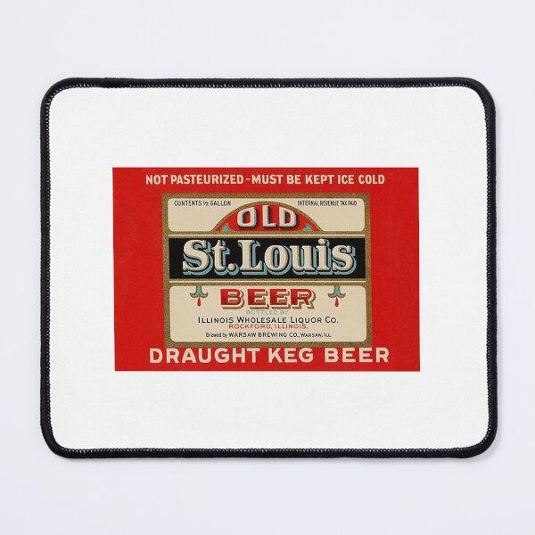 Item preview, Old St Louis Beer designed and sold by uniquenostalgia.