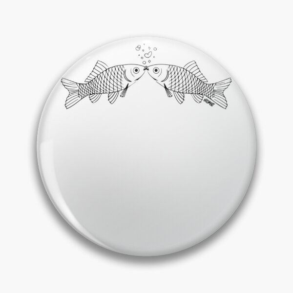 Item preview, Kissy Fishies Essential designed and sold by PattiRaffensbe.