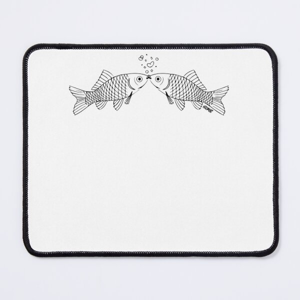 Item preview, Kissy Fishies Essential designed and sold by PattiRaffensbe.