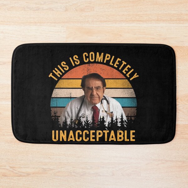 Item preview, This Is Completely Unacceptable Dr Now Vintage designed and sold by RosannaArt.