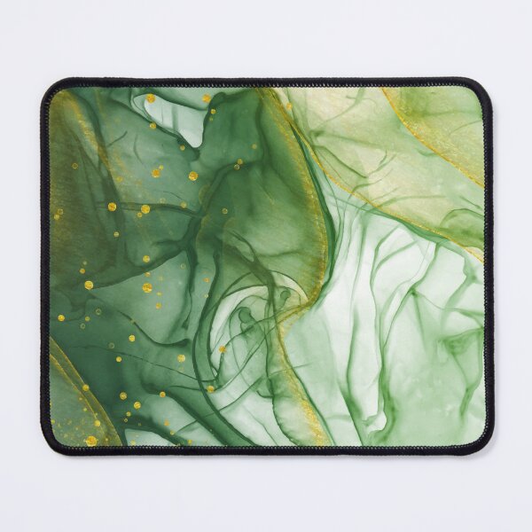 Item preview, Shiny Gold Abstract Green Background designed and sold by Vic Torys ☆.