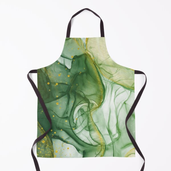 Item preview, Shiny Gold Abstract Green Background designed and sold by Vic Torys ☆.