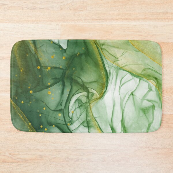 Item preview, Shiny Gold Abstract Green Background designed and sold by Vic Torys ☆.