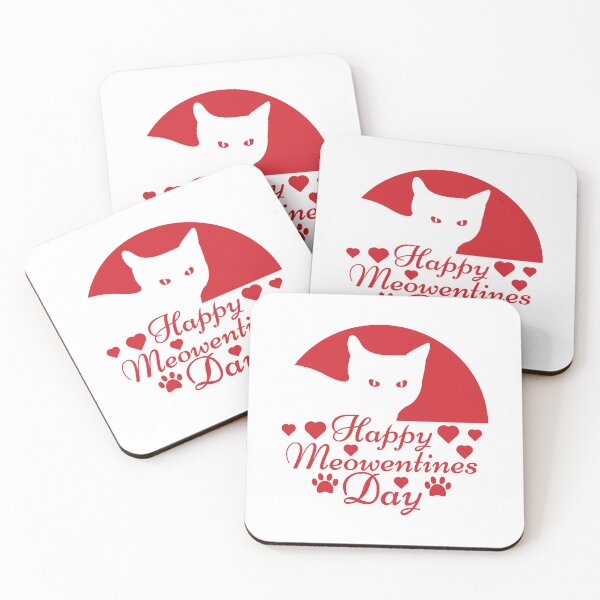 Item preview, Happy Meowentines Day designed and sold by Styler Design.
