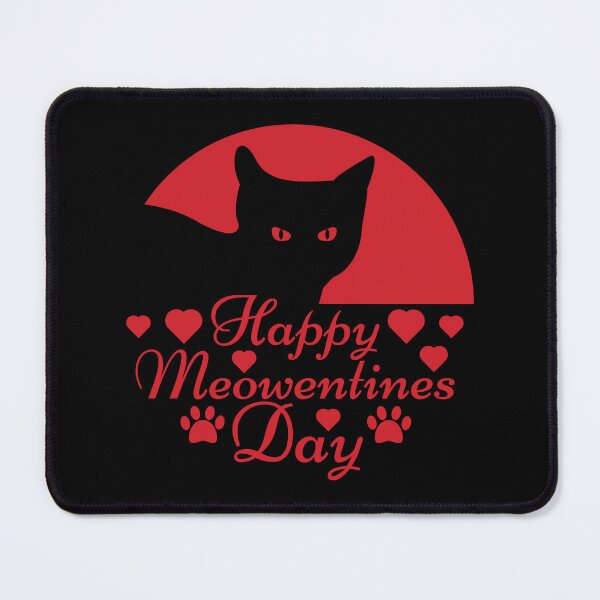 Item preview, Happy Meowentines Day designed and sold by Styler Design.