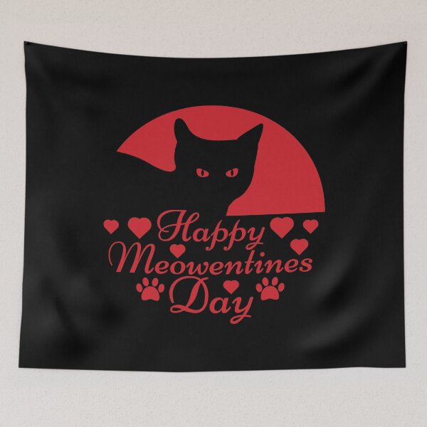 Item preview, Happy Meowentines Day designed and sold by Styler Design.