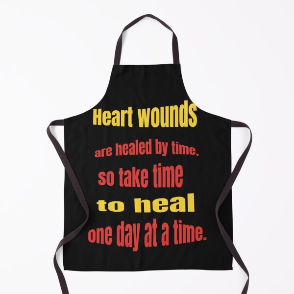 Item preview, Heart Wounds Are Healed By Time - Heartbroken designed and sold by WowAllinOne.