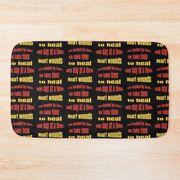 Item preview, Heart Wounds Are Healed By Time - Heartbroken designed and sold by WowAllinOne.