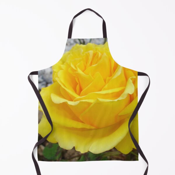 Item preview, Beautiful Yellow Rose with Natural Garden Background designed and sold by taiche.