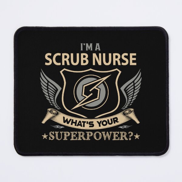 Item preview, Scrub Nurse T Shirt - What Is Your Superpower Job Gift Item Tee designed and sold by nutallrosario.