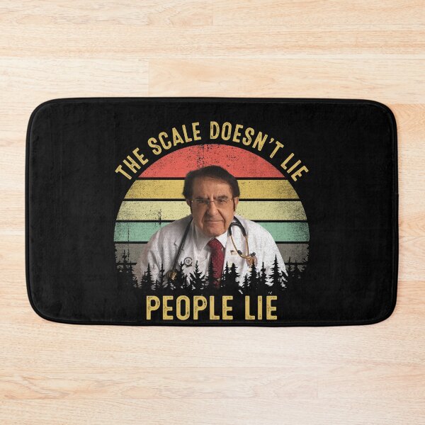 Item preview, The Scale Doesn't Lie People Lie Dr Now Vintage designed and sold by RosannaArt.