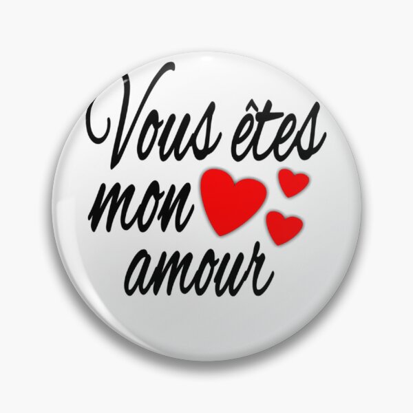 Item preview, Valentine's Day Vous Êtes Mon Amour Essential designed and sold by PattiRaffensbe.