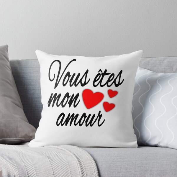 Item preview, Valentine's Day Vous Êtes Mon Amour Essential designed and sold by PattiRaffensbe.