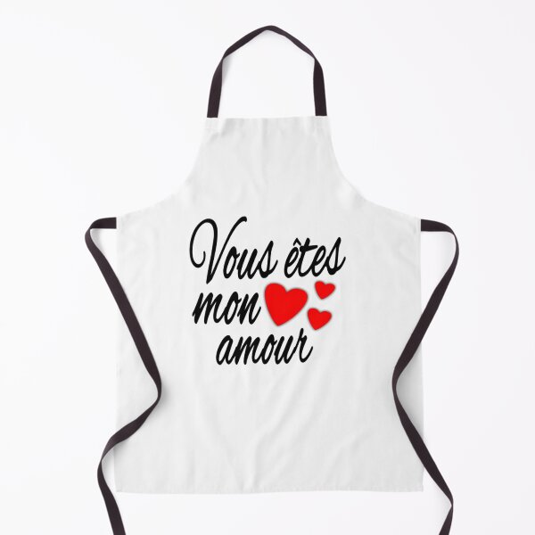 Item preview, Valentine's Day Vous Êtes Mon Amour Essential designed and sold by PattiRaffensbe.