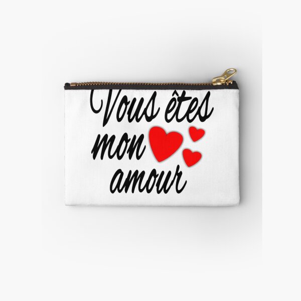 Item preview, Valentine's Day Vous Êtes Mon Amour Essential designed and sold by PattiRaffensbe.
