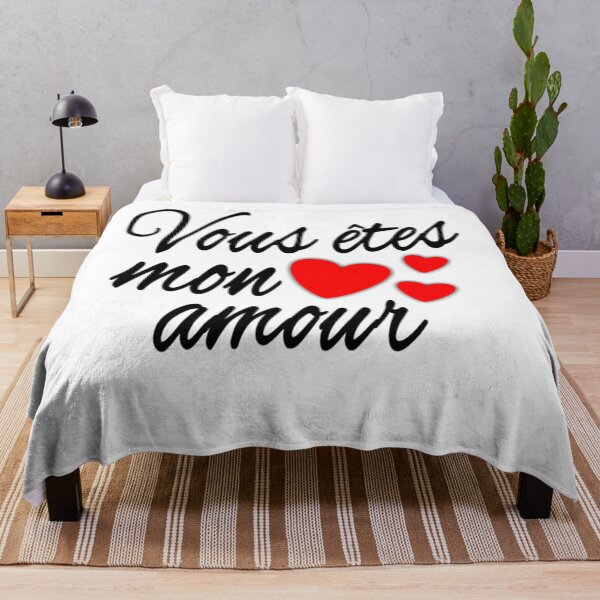 Item preview, Valentine's Day Vous Êtes Mon Amour Essential designed and sold by PattiRaffensbe.