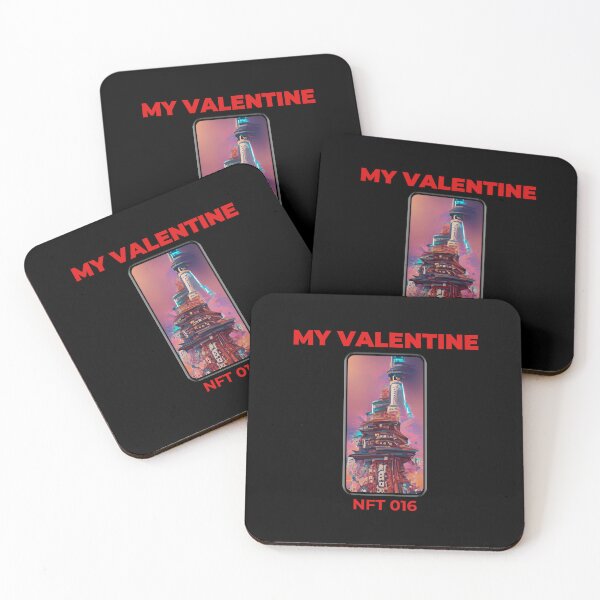 Item preview,  My Valentine Is A Non-Fungible Token NFT 016 designed and sold by patricklevar.