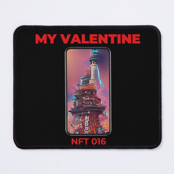 Item preview, My Valentine Is A Non-Fungible Token NFT 016 designed and sold by patricklevar.