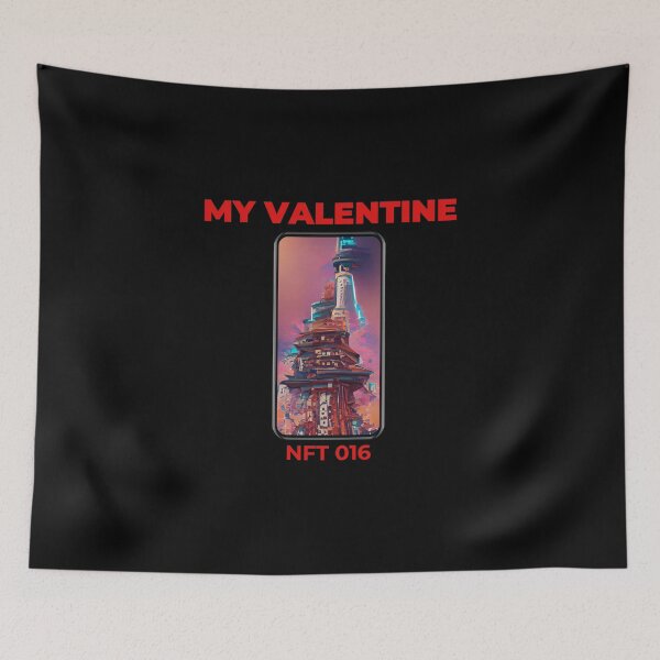 Item preview,  My Valentine Is A Non-Fungible Token NFT 016 designed and sold by patricklevar.